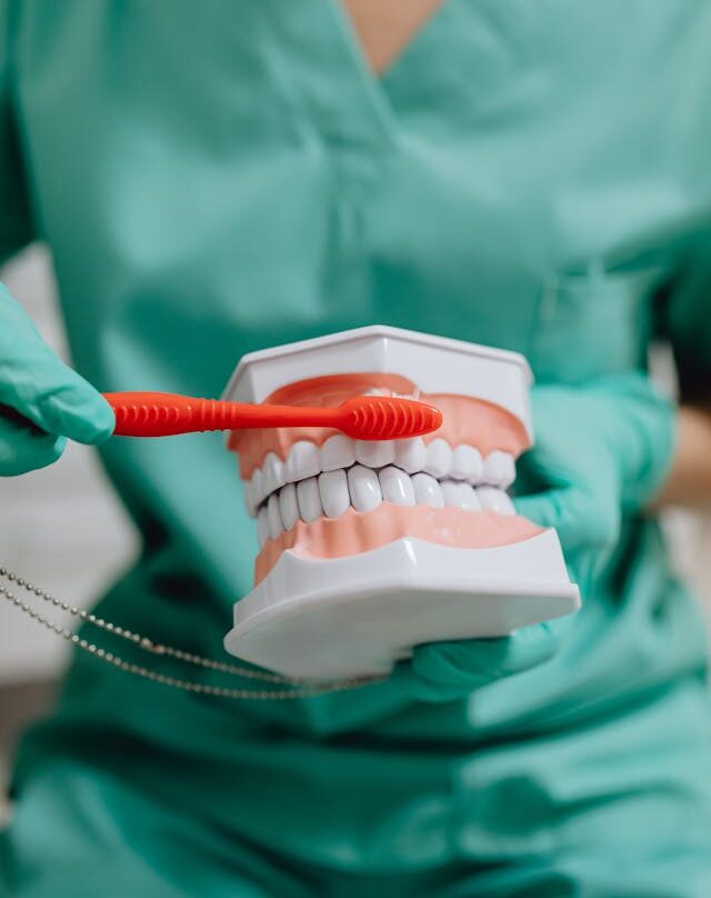 szczotkowanie zębów